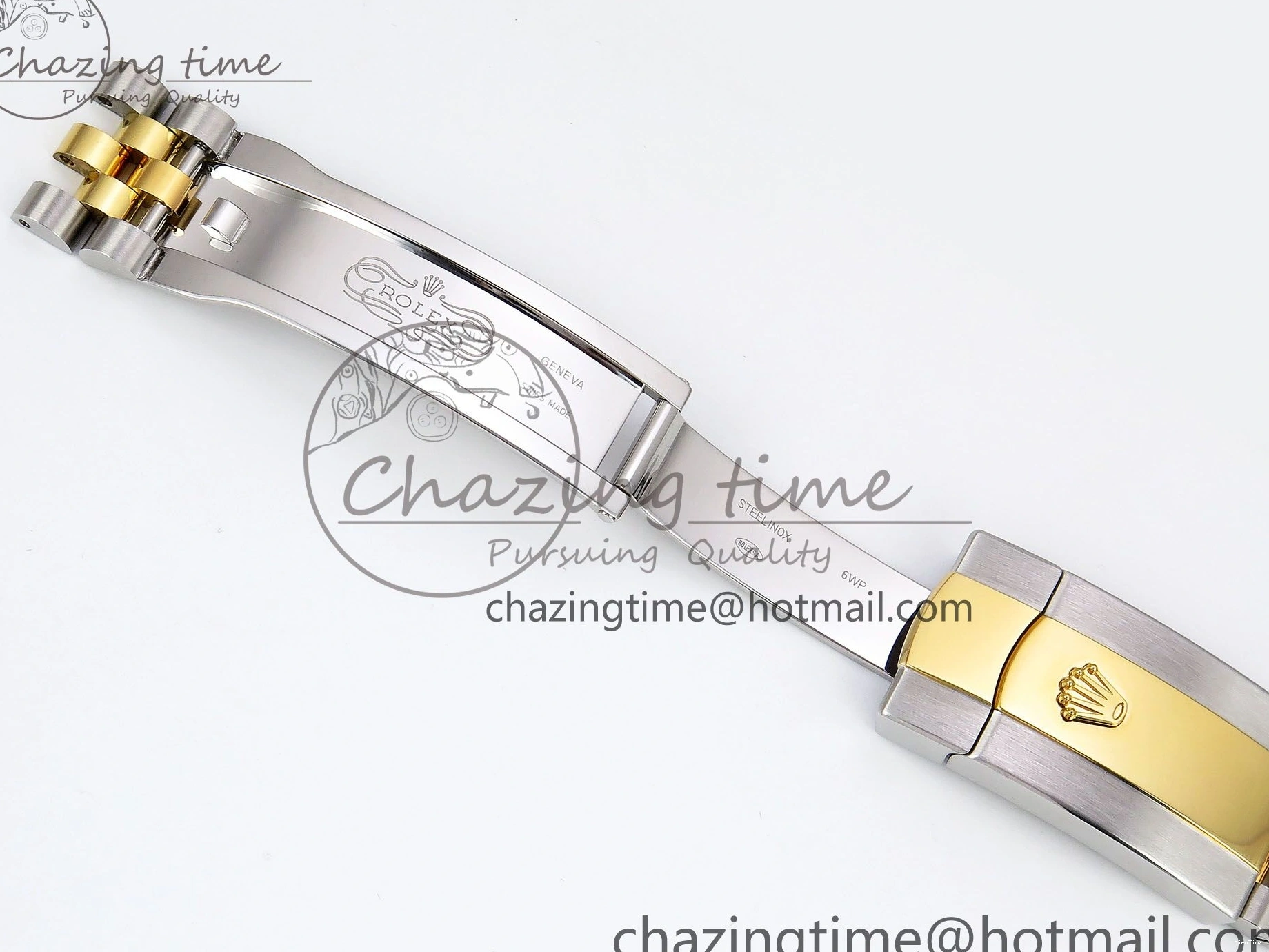 MiroTime 0205 DateJust 36 126233 Clean 1:1 Best Edition 904L Steel YG Stick Dial on SS YG Jubilee Bracelet VR Trendy 1501